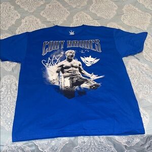 WWE Cody Rhodes Blue Tee
